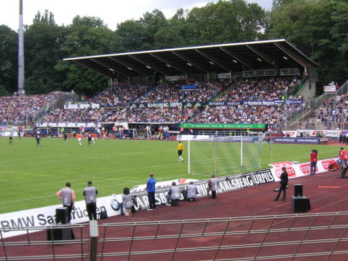 1.FC Saarbrücken - VfL Bochum - photo